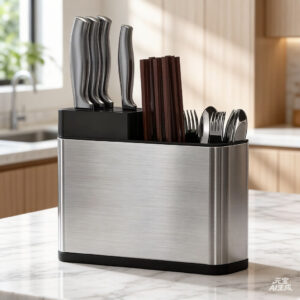 Organizador de Cubertería y Utensilios para Cocina