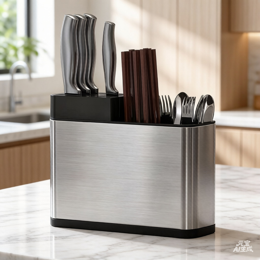 Organizador de Cubertería y Utensilios para Cocina