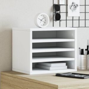 Organizador de Escritorio Roble Sonoma 36x26x29.5cm - Orden y Estilo