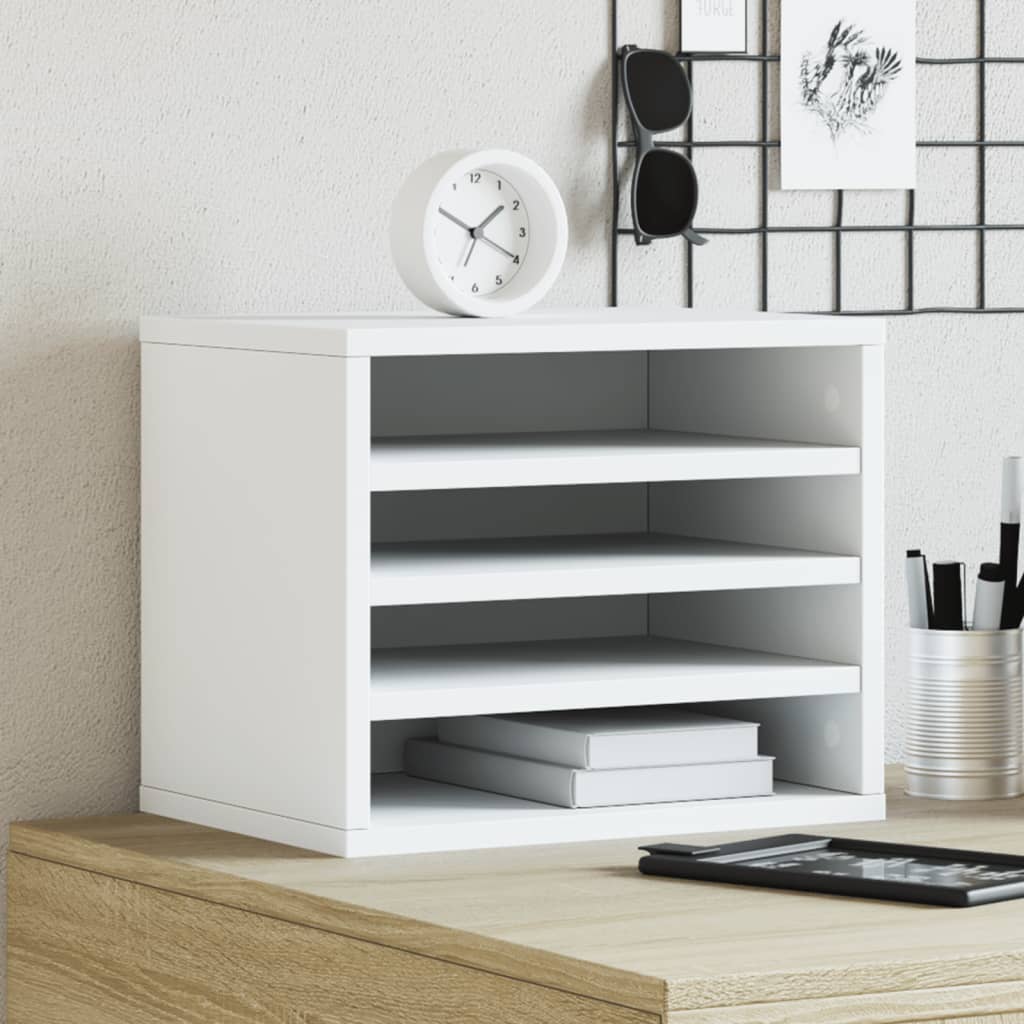 Organizador de Escritorio Roble Sonoma 36x26x29.5cm - Orden y Estilo