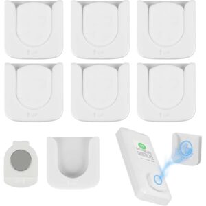 Organizador Magnético de Mandos a Distancia de Pared (6 Unidades)